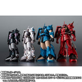 ROBOT SPIRITS Figure ＜SIDE MS＞MS-06R-2 Robert Gilliam's Zaku II High Mobility Type ver. A.N.I.M.E. - Mobile Suit Gundam - Authentic Japanese Bandai Namco Figure 