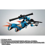 ROBOT SPIRITS Figure ＜SIDE MS＞MS-06R-2 Robert Gilliam's Zaku II High Mobility Type ver. A.N.I.M.E. - Mobile Suit Gundam - Authentic Japanese Bandai Namco Figure 