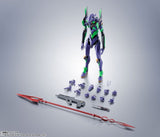 ROBOT SPIRITS Figure＜SIDE EVA＞EVA-01 + Cassius's Spear (Renewal Color Edition) - Neon Genesis Evangelion - Authentic Japanese Bandai Namco Figure 