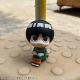 Rock Lee Look Up Figure - Naruto Shippuden - Authentic Japanese MegaHouse Figure 