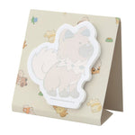 Rockruff Die Cut Sticky Notes - My Little Bestie - Authentic Japanese Pokémon Center Office Accessory (plastic) 