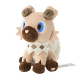 Rockruff Plush Pokémon fit - Authentic Japanese Pokémon Center Plush 