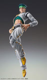 Rohan Kishibe & Heaven's Door Super Action Statue Figure - JoJo's Bizarre Adventure Part.4 - Authentic Japanese MEDICOM TOY Figure 