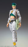 Rohan Kishibe & Heaven's Door Super Action Statue Figure - JoJo's Bizarre Adventure Part.4 - Authentic Japanese MEDICOM TOY Figure 