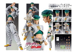 Rohan Kishibe & Heaven's Door Super Action Statue Figure - JoJo's Bizarre Adventure Part.4 - Authentic Japanese MEDICOM TOY Figure 