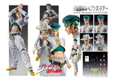 Rohan Kishibe & Heaven's Door Super Action Statue Figure - JoJo's Bizarre Adventure Part.4 - Authentic Japanese MEDICOM TOY Figure 