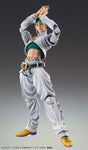 Rohan Kishibe & Heaven's Door Super Action Statue Figure - JoJo's Bizarre Adventure Part.4 - Authentic Japanese MEDICOM TOY Figure 