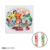 Roll Cookies Pokémon Timeless Adventure Kanto - Authentic Japanese Pokémon Center Small toy 