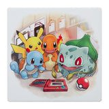 Roll Cookies Pokémon Timeless Adventure Kanto - Authentic Japanese Pokémon Center Small toy 