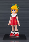 Roll OSHI WORKS Figure - Mega Man - Authentic Japanese KOTOBUKIYA Figure 