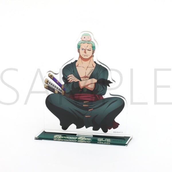 Roronoa Zoro Birthday Acrylic Stand (11.11) - ONE PIECE | Authentic ...