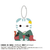 Roronoa Zoro Chibi Nui Mascot Plush x MEGA CAT PROJECT Nyan Piece Nyaan! - ONE PIECE - Authentic Japanese Bandai Namco Mascot Plush Keychain 