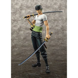 Roronoa Zoro Figure Portrait.Of.Pirates NEO-DX 10th Limited Ver. - ONE PIECE - Authentic Japanese MegaHouse Figure 