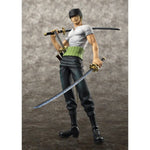 Roronoa Zoro Figure Portrait.Of.Pirates NEO-DX 10th Limited Ver. - ONE PIECE - Authentic Japanese MegaHouse Figure 