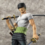 Roronoa Zoro Figure Portrait.Of.Pirates NEO-DX 10th Limited Ver. - ONE PIECE - Authentic Japanese MegaHouse Figure 