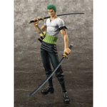 Roronoa Zoro Figure Portrait.Of.Pirates NEO-DX 10th Limited Ver. - ONE PIECE - Authentic Japanese MegaHouse Figure 