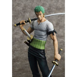 Roronoa Zoro Figure Portrait.Of.Pirates NEO-DX 10th Limited Ver. - ONE PIECE - Authentic Japanese MegaHouse Figure 