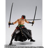 Roronoa Zoro S.H.Figuarts Figure "King of Hell" - ONE PIECE - Authentic Japanese Bandai Namco Figure 