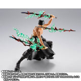 Roronoa Zoro S.H.Figuarts Figure "King of Hell" - ONE PIECE - Authentic Japanese Bandai Namco Figure 