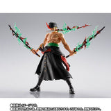 Roronoa Zoro S.H.Figuarts Figure "King of Hell" - ONE PIECE - Authentic Japanese Bandai Namco Figure 