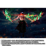 Roronoa Zoro S.H.Figuarts Figure "King of Hell" - ONE PIECE - Authentic Japanese Bandai Namco Figure 