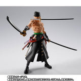 Roronoa Zoro S.H.Figuarts Figure "King of Hell" - ONE PIECE - Authentic Japanese Bandai Namco Figure 