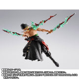 Roronoa Zoro S.H.Figuarts Figure "King of Hell" - ONE PIECE - Authentic Japanese Bandai Namco Figure 
