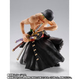 Roronoa Zoro S.H.Figuarts Figure "King of Hell" - ONE PIECE - Authentic Japanese Bandai Namco Figure 