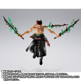 Roronoa Zoro S.H.Figuarts Figure "King of Hell" - ONE PIECE - Authentic Japanese Bandai Namco Figure 