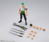 Roronoa Zoro S.H.Figuarts Figure -Romance Dawn- ONE PIECE - Authentic Japanese Bandai Namco Figure 