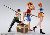 Roronoa Zoro S.H.Figuarts Figure -Romance Dawn- ONE PIECE - Authentic Japanese Bandai Namco Figure 