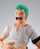 Roronoa Zoro S.H.Figuarts Figure -Romance Dawn- ONE PIECE - Authentic Japanese Bandai Namco Figure 