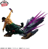 Roronoa Zoro Theorama Soul Figure - ONE PIECE - Authentic Japanese BANPRESTO Figure 