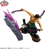 Roronoa Zoro Theorama Soul Figure - ONE PIECE - Authentic Japanese BANPRESTO Figure 