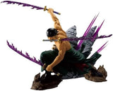 Roronoa Zoro Theorama Soul Figure - ONE PIECE - Authentic Japanese BANPRESTO Figure 