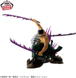 Roronoa Zoro Theorama Soul Figure - ONE PIECE - Authentic Japanese BANPRESTO Figure 