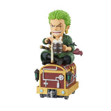 Roronoa Zoro World Collectible Figure Mugiwara Store ALL ABOARD！- ONE PIECE - Authentic Japanese TOEI ANIMATION Figure 