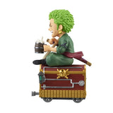 Roronoa Zoro World Collectible Figure Mugiwara Store ALL ABOARD！- ONE PIECE - Authentic Japanese TOEI ANIMATION Figure 