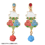 Roserade Earrings Midarezaki - Authentic Japanese Pokémon Center Earrings 