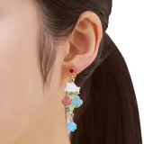 Roserade Earrings Midarezaki - Authentic Japanese Pokémon Center Earrings 