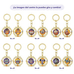 Rotating Metal Keychain Collection - Halloween Trick or trick (1Pcs/Random) - Authentic Japanese Pokémon Center Keychain 