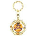 Rotating Metal Keychain Collection - Halloween Trick or trick (1Pcs/Random) - Authentic Japanese Pokémon Center Keychain 