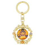 Rotating Metal Keychain Collection - Halloween Trick or trick (1Pcs/Random) - Authentic Japanese Pokémon Center Keychain 