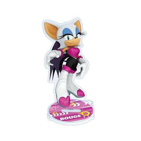 Rouge Acrylic Stand - Sonic the Hedgehog - Authentic Japanese SEGA Acrylic Stand 