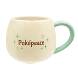 Rowlet Face Mug Cup Poképeace (Pokémon Peaceful Place) - Authentic Japanese Takara Tomy Mug (ceramic) 