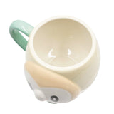 Rowlet Face Mug Cup Poképeace (Pokémon Peaceful Place) - Authentic Japanese Takara Tomy Mug (ceramic) 