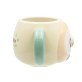 Rowlet Face Mug Cup Poképeace (Pokémon Peaceful Place) - Authentic Japanese Takara Tomy Mug (ceramic) 