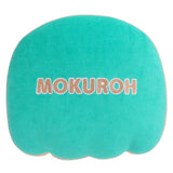 Rowlet (Face) Plush Cushion PZ19 Mochifuwa - Authentic Japanese San-ei Boeki Plush 