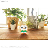 Rowlet Figure Pokémon PLAMO (Plastic Model) No.10 Collection Quick!! - Authentic Japanese Bandai Namco Figure 