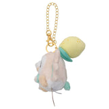 Rowlet Mascot Plush Keychain Colorful Ver. Poképeace (Pokémon Peaceful Place) - Authentic Japanese Takara Tomy Mascot Plush Keychain 